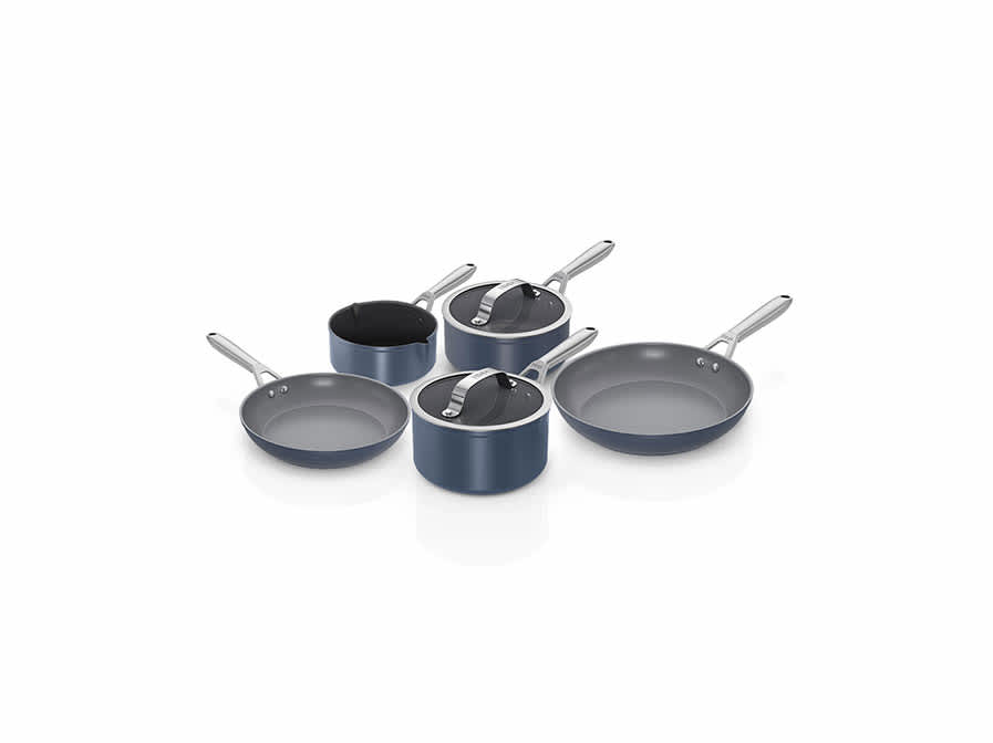 Pan Sets | Saucepan and Cooking Pot Set - SharkNinja UK